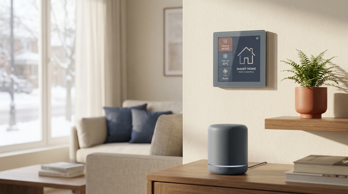 How to Connect Your HVAC to Your Smart Home