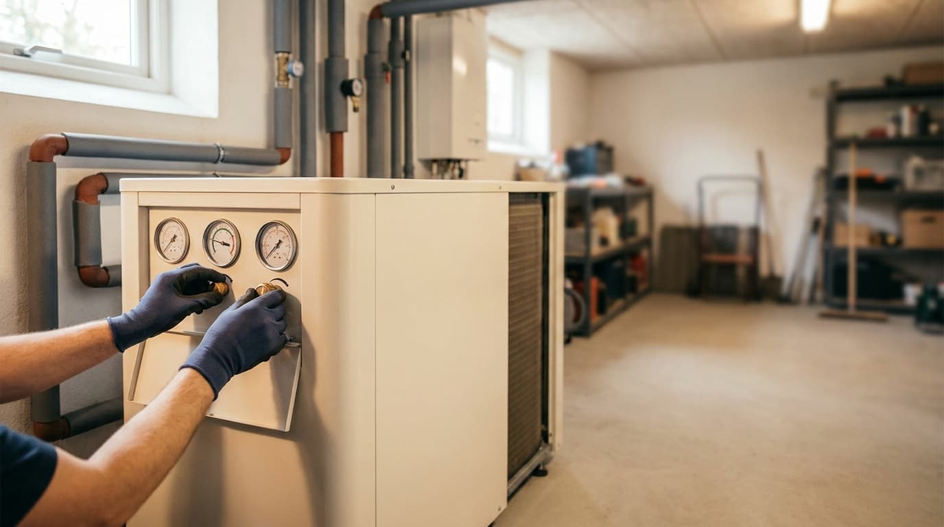 Geothermal Maintenance